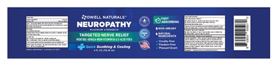 Product Label 4oz (Neuropathy 4oz Df 1 Page 0001)